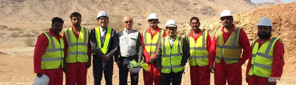 HSSE Team - Safety First