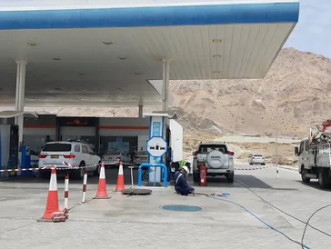 Tank Integrity Testing